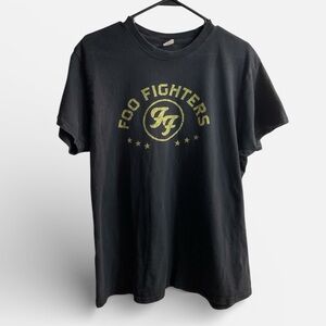 Men’s Foo Fighters Graphic T-Shirt – Black – Size L